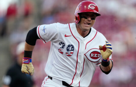Orioles Reds Baseball